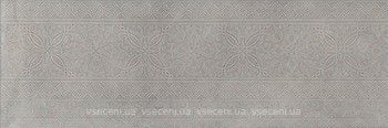 Фото Kerama Marazzi декор Каталунья серый обрезной 30x89.5 (13088R\3F)