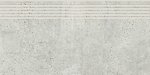 Фото Opoczno ступень Newstone Steptread Light Grey 29.8x59.8