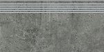 Фото Opoczno ступень Newstone Steptread Graphite 29.8x59.8