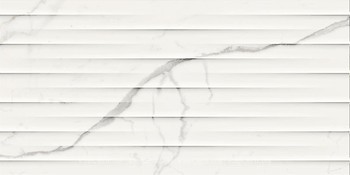 Фото Marazzi плитка настенная Elegance Drape 3D Statuario Struttura 30x60 (MN9D)