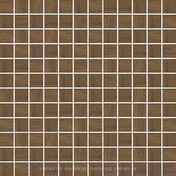 Фото Ceramika Paradyz мозаика прессованная Loft Wood Mozaika Prasowana Brown 29.8x29.8