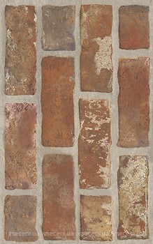 Фото Ceramika Paradyz плитка настенная Loft Brick Brown Struktura 25x40