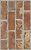 Фото Ceramika Paradyz плитка настенная Loft Brick Brown Struktura 25x40