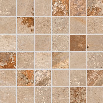 Фото Zeus Ceramica мозаика Slate Mosaic Multibeige 30x30 (MQCXST4B)