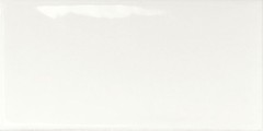 Фото Ceramica Ribesalbes плитка настенная Century White Brillo 7.5x15