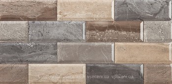 Фото Navarti плитка настенная Marblebrick Mix 25x50