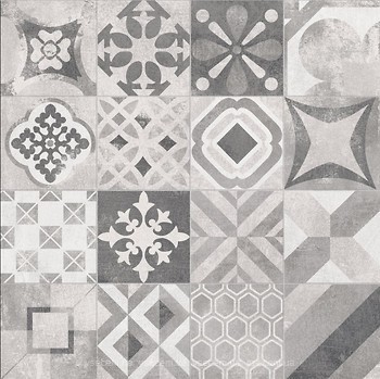 Фото Rondine Group плитка Volcano Cementine Grey 60x60 (J86828)