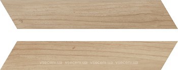 Фото Rondine Group плитка Woodie Chevron Beige 7.5x40.7 (J86590)