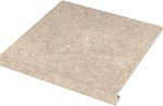Фото Zeus Ceramica ступень угловая с капиносом Concrete Sabbia левая 30x34.5 (SZRXRM3RC1)