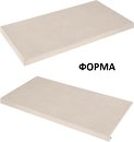 Фото Zeus Ceramica ступень угловая с капиносом Eterno Beige левая 34.5x60 (SZRXET3RR1)