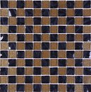 Фото Kotto Ceramica мозаика GM 8013 CC Brown Gold/Black Pearl 30x30