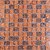 Фото Kotto Ceramica мозаика GM 8017 C2 Brown Rose/Bronze 30x30