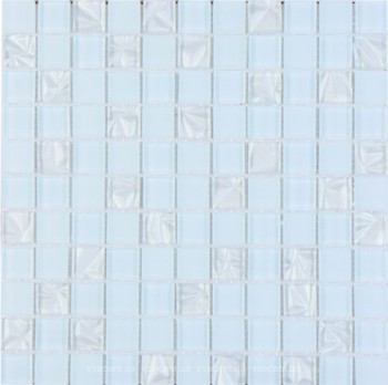 Фото Kotto Ceramica мозаика GM 8019 C3 Pearl/Ceramik White/White 30x30