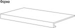 Фото Ragno ceramica ступень Concept Gradone Beige 32.5x60
