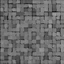 Фото Ragno ceramica мозаика Patina Mosaico Asfalto Rettificato 30x30 (R71D)
