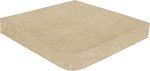 Фото Gresmanc ступень угловая с капиносом Evolution Esquina Recta Beige 31.7x31.7