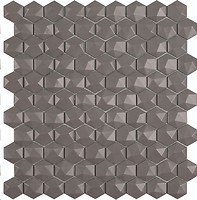 Фото Vidrepur мозаика Nordic Hexagon Frappe Matt 926D 31.5x31.5