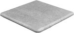 Фото Gres de Aragon ступень угловая с капиносом Cotto Gris 33x33