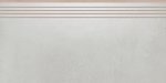 Фото Cerrad ступень Tassero Engraved Stair Bianco Lapatto 29.7x59.7 (35821)