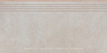 Фото Cerrad ступень Tassero Engraved Stair Beige 29.7x59.7 (32280)