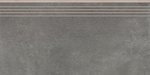 Фото Cerrad ступень Tassero Engraved Stair Grafit 29.7x59.7 (32266)
