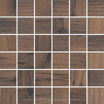 Фото Cerrad мозаика Tonella Mosaic Brown 29.7x29.7 (33361)