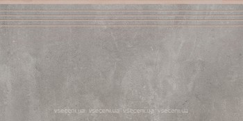 Фото Cerrad ступень Tassero Engraved Stair Gris 29.7x59.7 (32259)