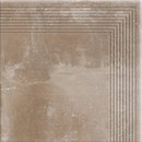 Фото Cerrad ступень угловая Piatto Engraved Stair Sand 30x30 (18730)