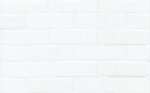 Фото Cersanit плитка настенная Bloom Bricks White Structure 25x40