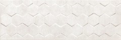 Фото Ceramika Color плитка настенная Universal Hexagon White 25x75