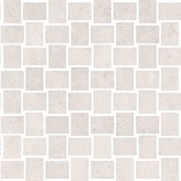 Фото Ceramika Konskie мозаика Prince Mosaic White 30x30