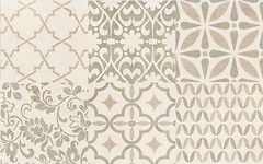 Фото Golden Tile декор Irene Patchwork 25x40 (5M1301)