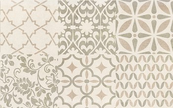 Фото Golden Tile декор Irene Patchwork 25x40 (5M1301)