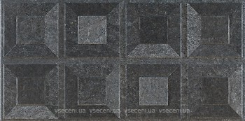 Фото Pamesa плитка Atrium Eiffel Negro Relieve 30.3x61.3