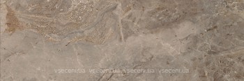 Фото Golden Tile плитка настенная Terragres Meloren темно-бежевая 25x75 (55Н010)