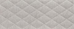 Фото Tubadzin плитка настенная Chenille Pillow Grey Struktura 29.8x74.8