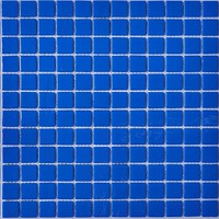 Фото AquaMo мозаика Monocolor Blue 31.7x31.7 (MK25103)