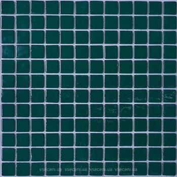 Фото AquaMo мозаика Monocolor Dark Green 31.7x31.7 (MK25112)