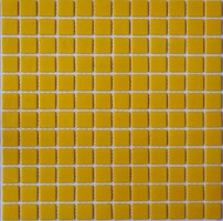 Фото AquaMo мозаика Monocolor Yellow 31.7x31.7 (MK25111)