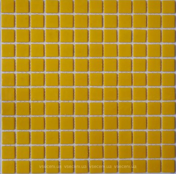 Фото AquaMo мозаика Monocolor Yellow 31.7x31.7 (MK25111)