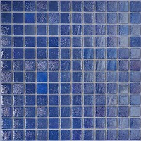 Фото AquaMo мозаика Присыпка Перламутр Blue 31.7x31.7 (PWPL25503)
