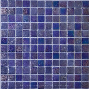 Фото AquaMo мозаика Присыпка Перламутр Cobalt 31.7x31.7 (PWPL25504)