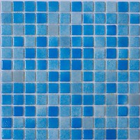 Фото AquaMo мозаика Присыпка Sky Blue 31.7x31.7 (PW25202)