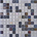 Фото AquaMo мозаика Mix White&Grey Matt 31.7x31.7