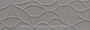 Фото Dom Ceramiche плитка настенная Comfort G Design Anthracite 33.3x100