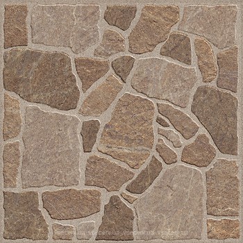 Фото Golden Tile плитка напольная Cortile коричневый 40x40 (2F7830)