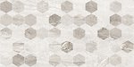 Фото Golden Tile декор Marmo Milano Hexagon светло-серый 30x60 (8MG151)