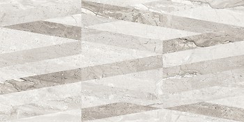 Фото Golden Tile декор Marmo Milano Lines светло-серый 30x60 (8MG161)