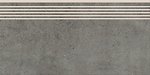Фото Cersanit ступень Highbrook Steptread Dark Grey 29.8x59.8 (TDZZ1254226191)