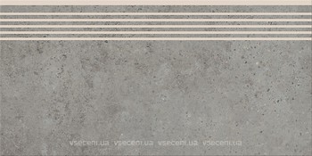 Фото Cersanit ступень Highbrook Steptread Grey 29.8x59.8 (TDZZ1254206191)